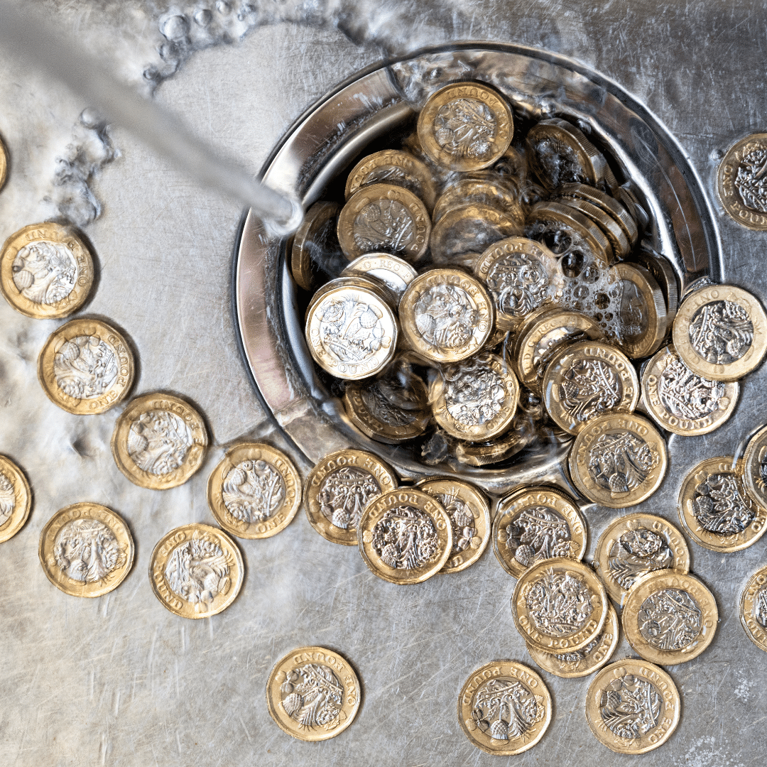 Saving money and your drains