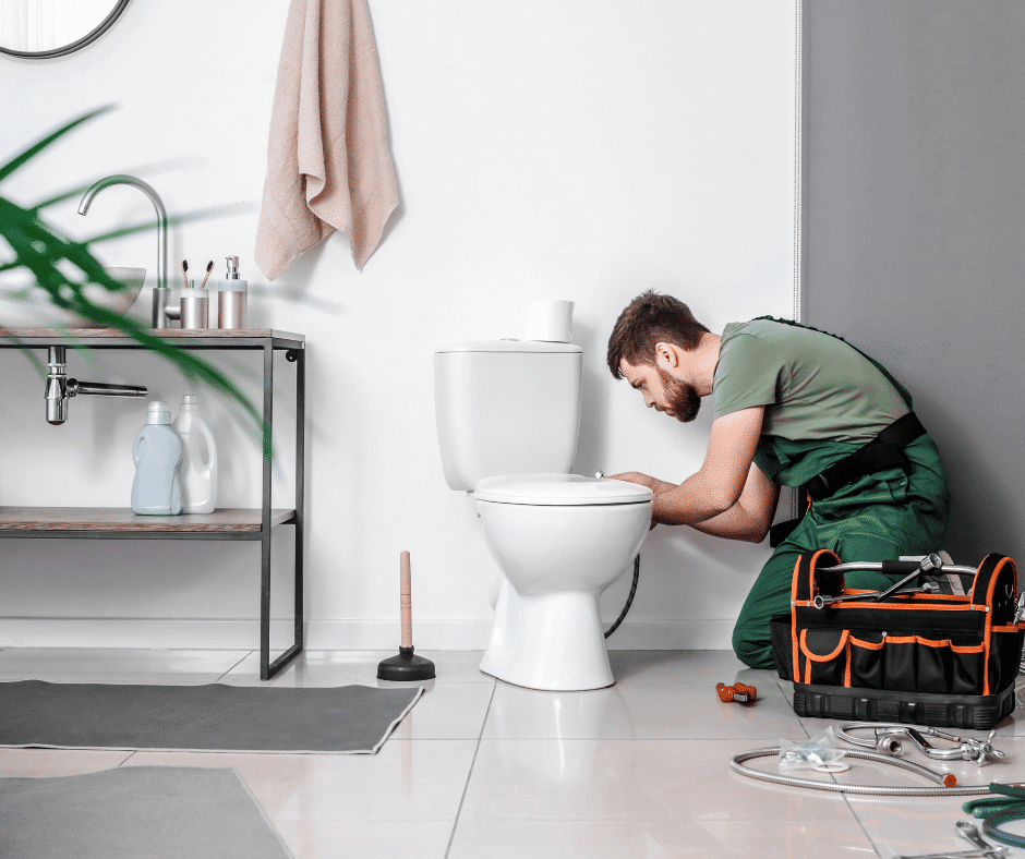 How do I get rid of a sewer smell in my bathroom